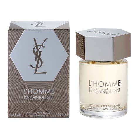 ysl l homme 100 ml|ysl l'homme for men.